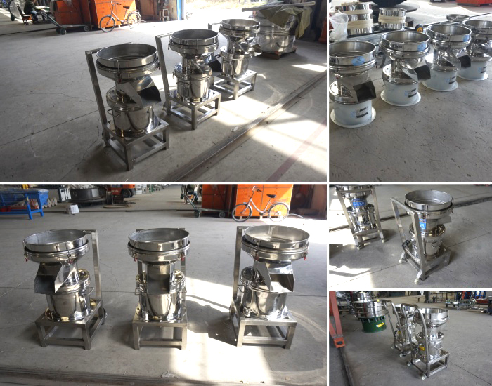 液體過(guò)濾篩加高型與不銹鋼+碳鋼型批量展示。